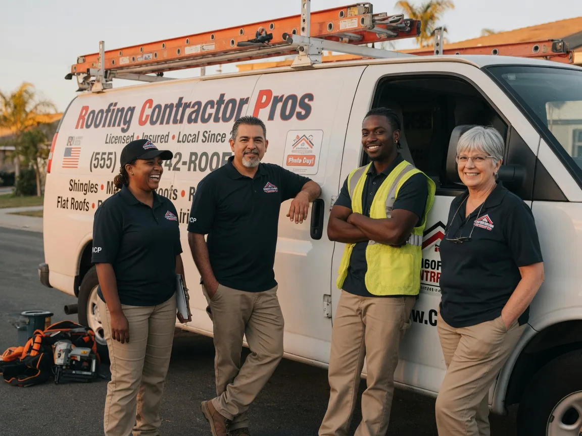 Local Roofing Contractors company in Le Roy, NY