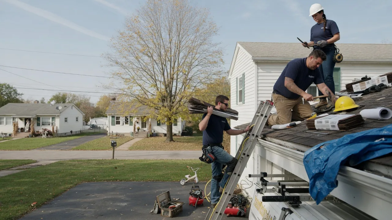 Local Roofing Contractors in Le Roy, NY near me